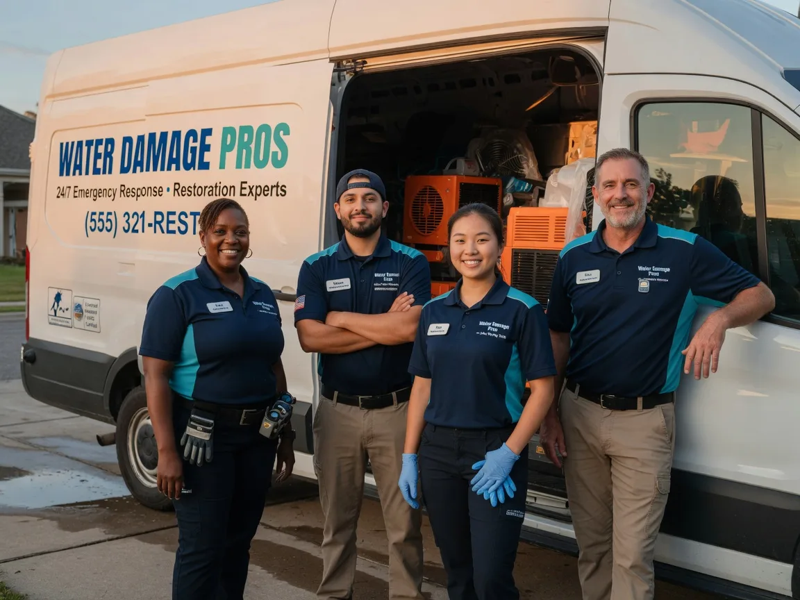Water Damage Restoration company in Rudyard, MT